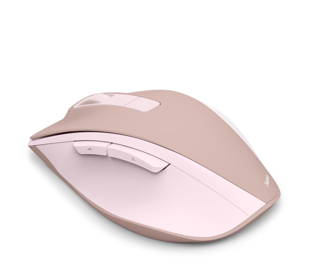 Hama OUTLET - Mysz bezprzewodowa WM-500 różowa - 1537504 - zdjęcie 2